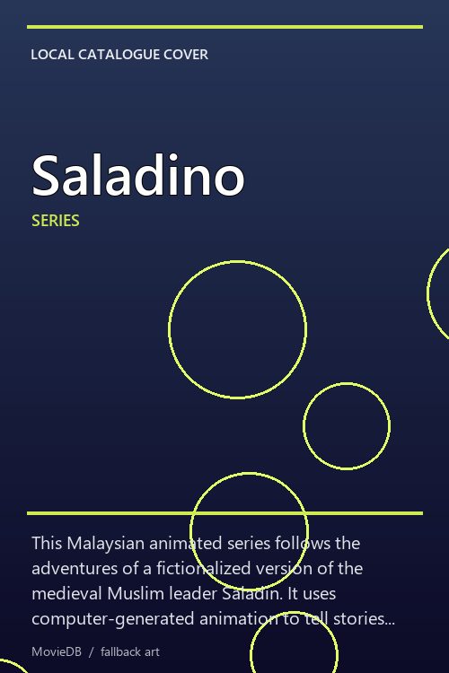 Saladino poster