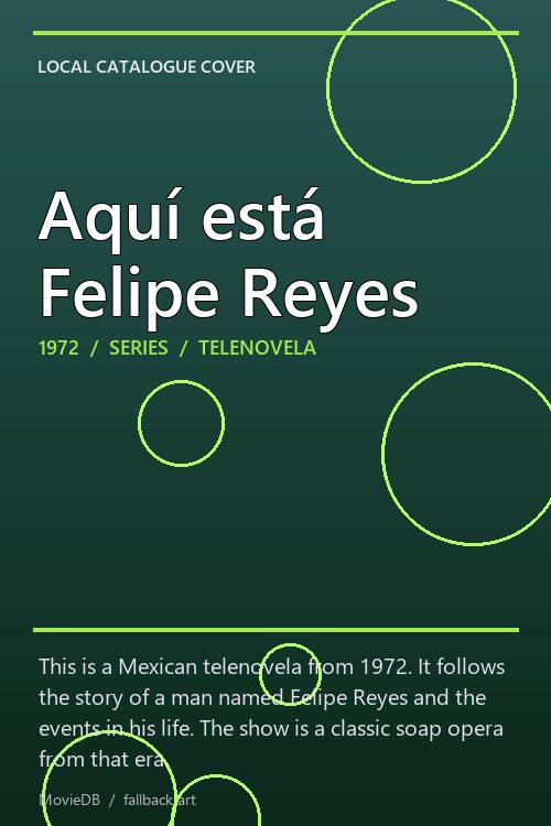 Aquí está Felipe Reyes poster