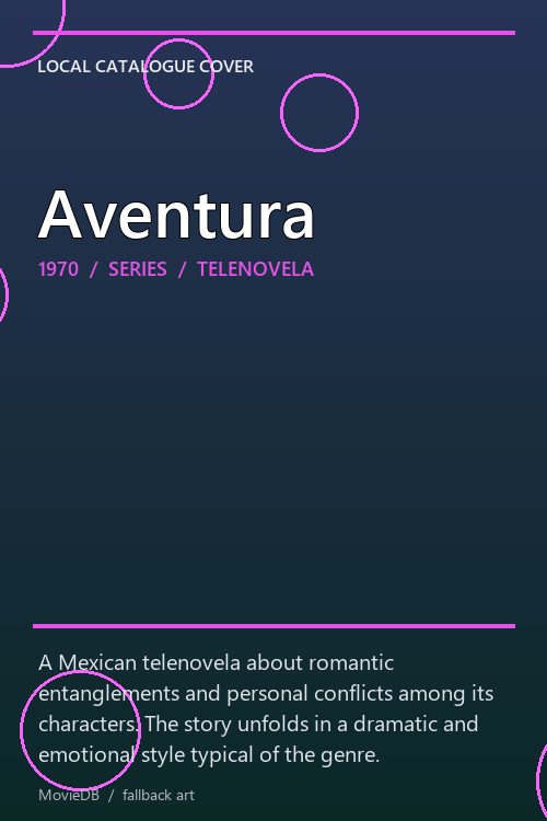Aventura poster