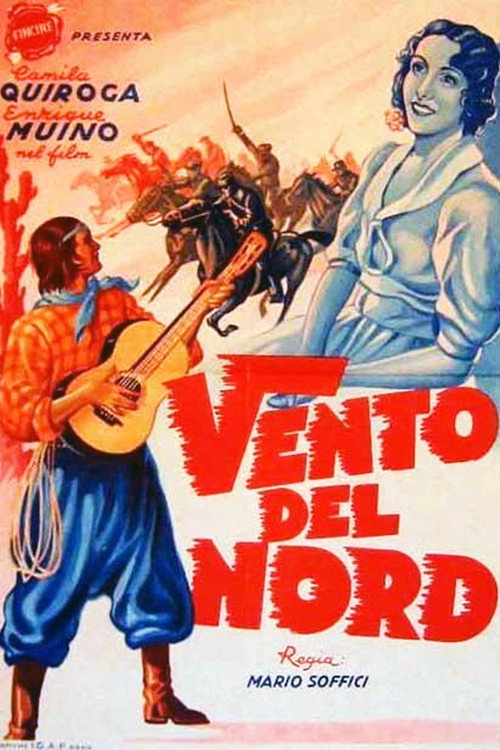 Viento norte poster