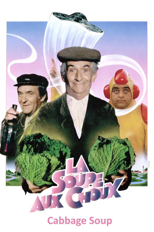 La Soupe aux choux poster