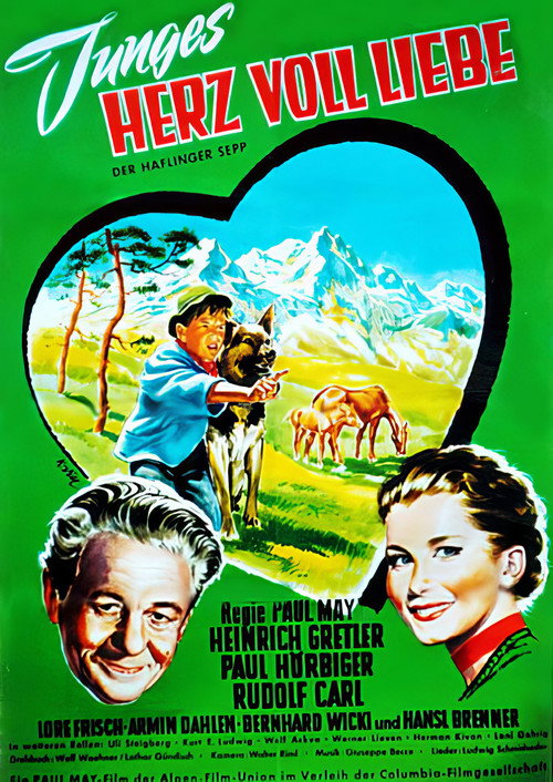Young Heart Full of Love poster