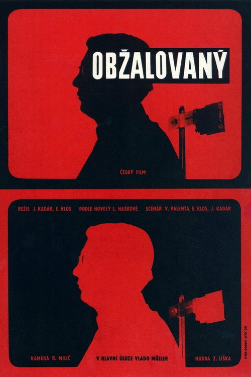 Accused poster