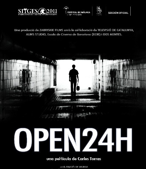 Open 24h poster