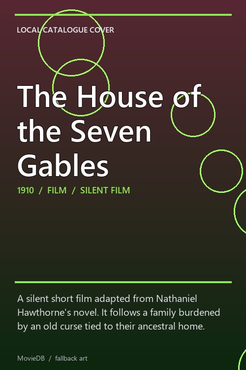 The House of the Seven Gables poster