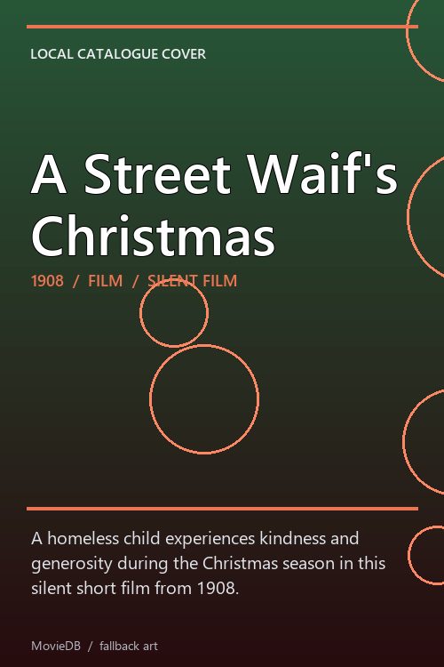 A Street Waif's Christmas poster