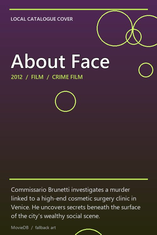 About Face poster
