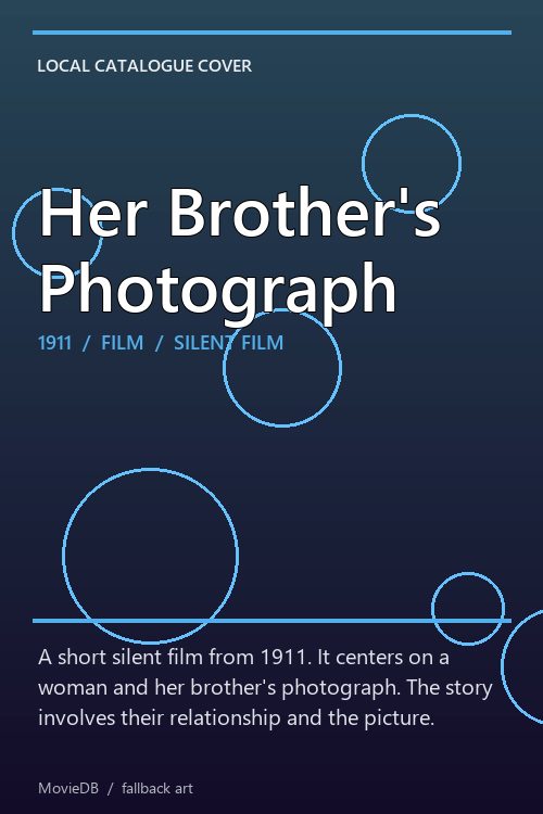 Her Brother's Photograph poster