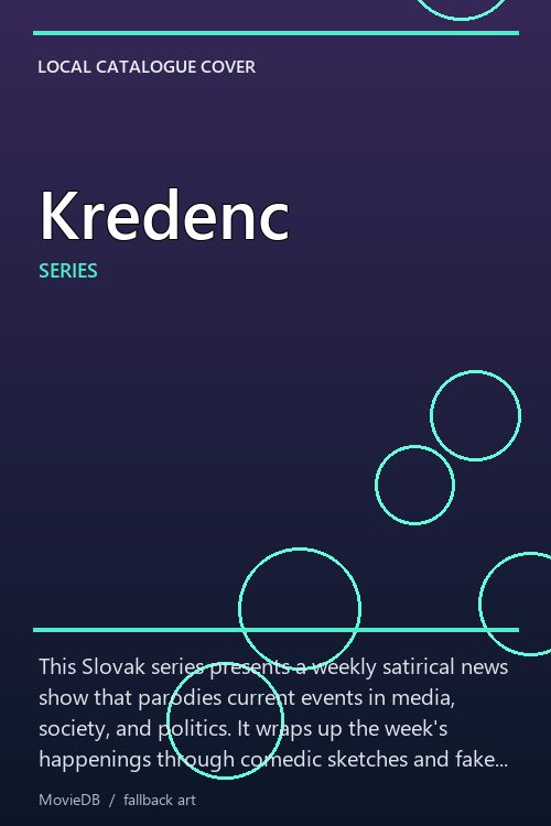 Kredenc poster