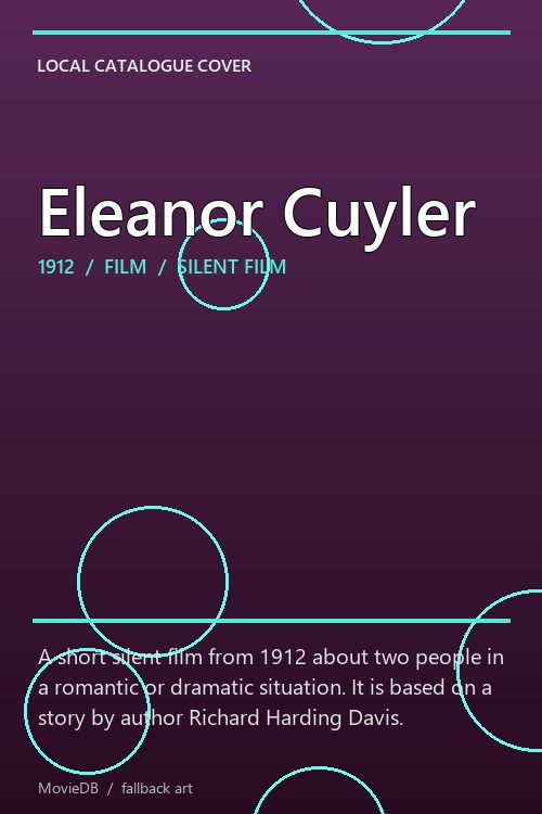 Eleanor Cuyler poster