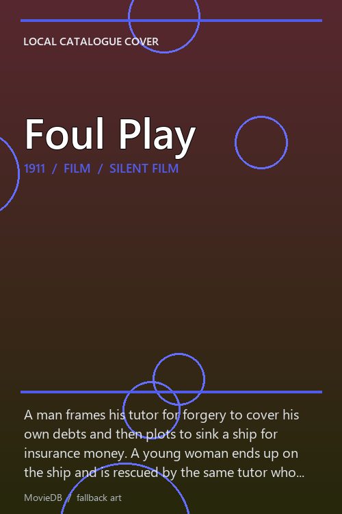 Foul Play poster