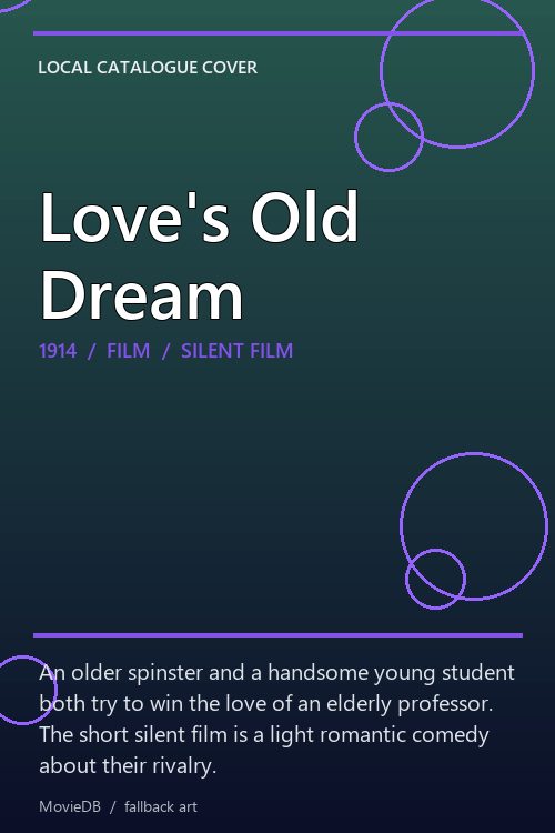 Love's Old Dream poster