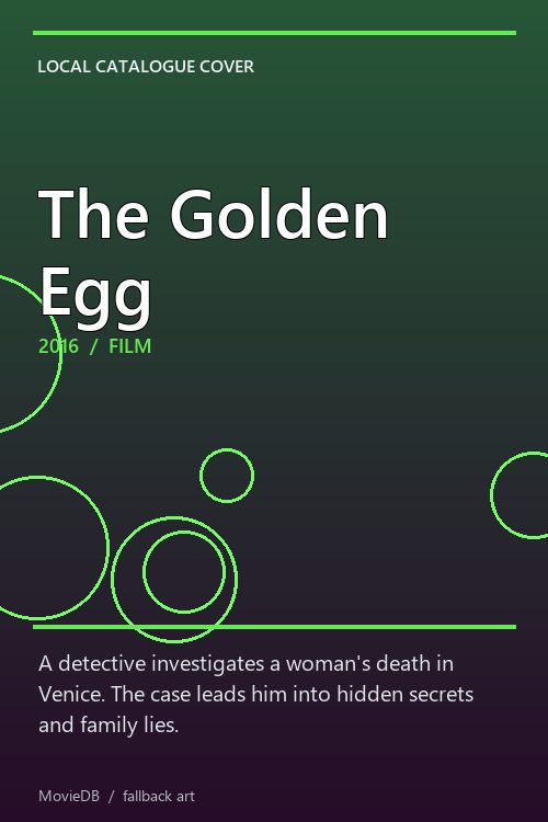 The Golden Egg poster