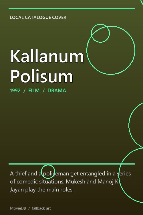 Kallanum Polisum poster