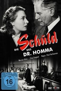 The Guilt of Doctor Homma poster