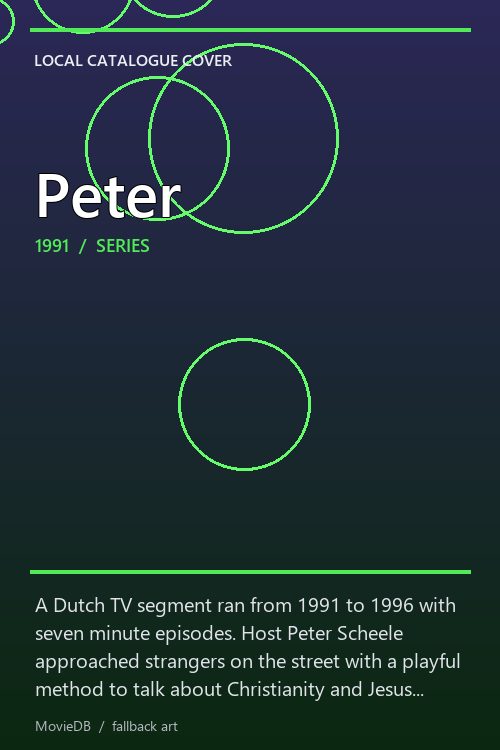 Peter poster