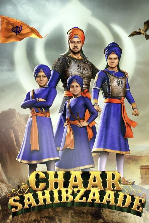 Char Sahibzaade poster