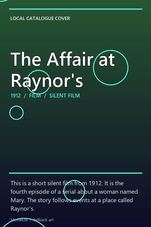The Affair at Raynor's poster