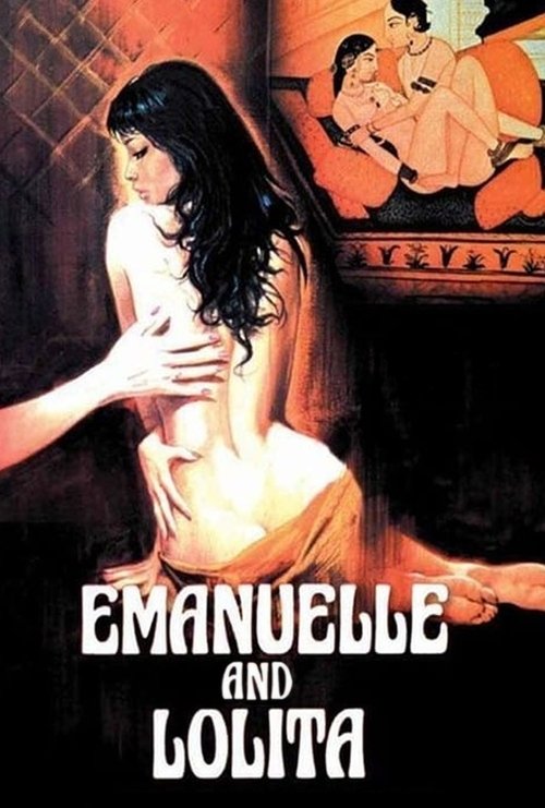 Emanuelle e Lolita poster
