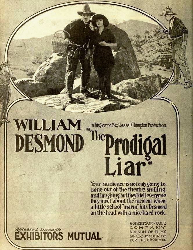 The Prodigal Liar poster