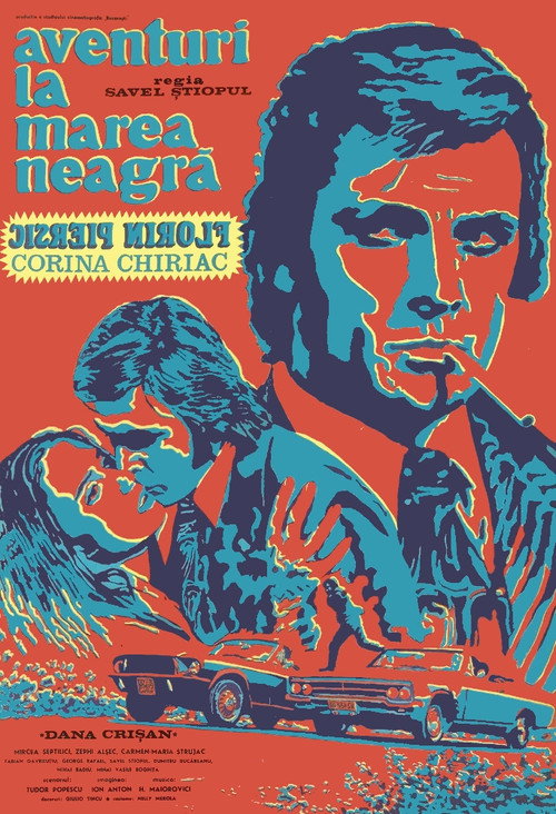Aventuri la Marea Neagra poster