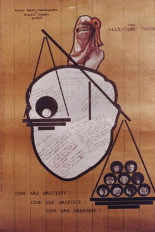 Cine Are Dreptate? poster