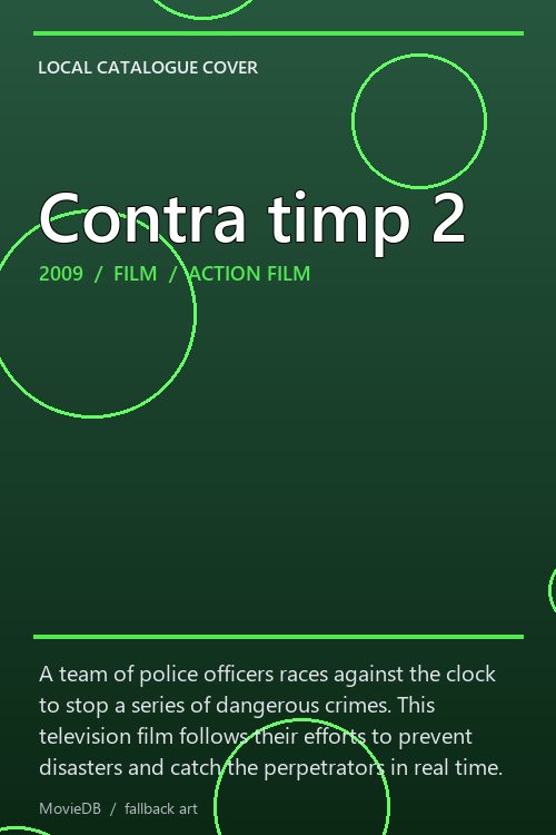 Contra timp 2 poster