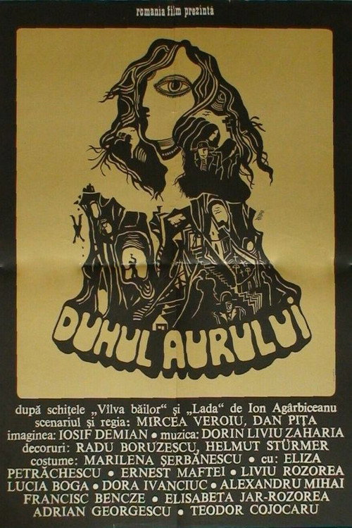 Duhul aurului poster