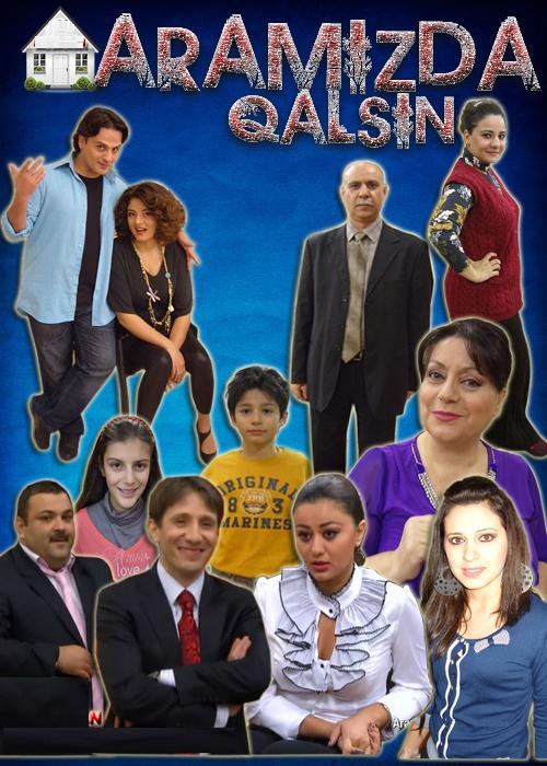 Aramizda Galsin poster