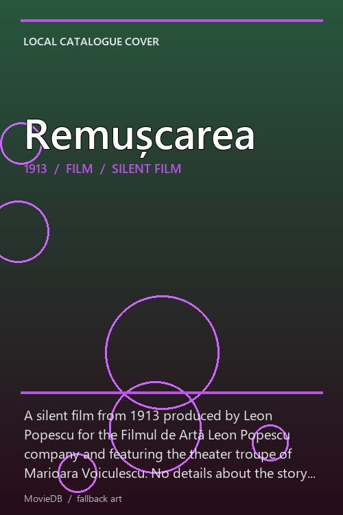 Remușcarea poster