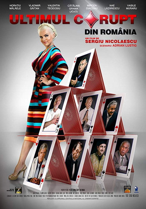 The Last Corrupted Man of Romania poster