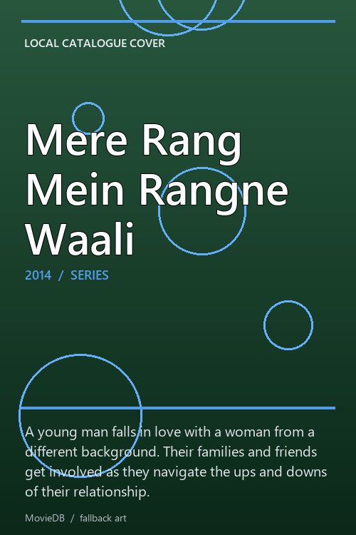 Mere Rang Mein Rangne Waali poster