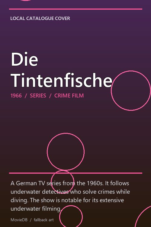 Die Tintenfische poster