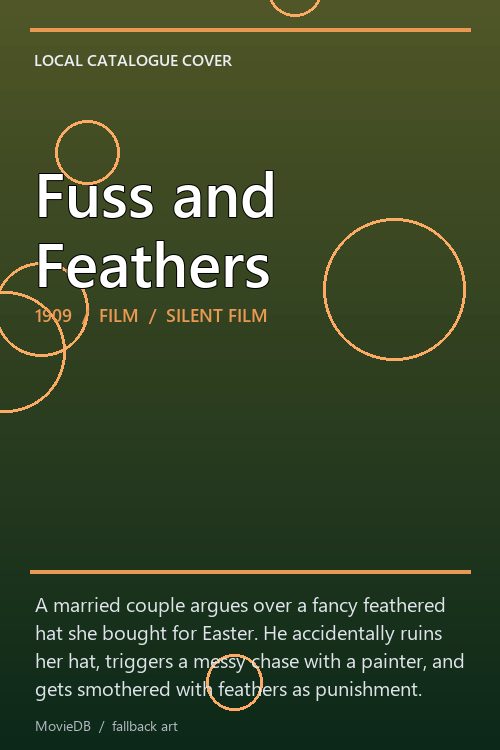 Fuss and Feathers poster