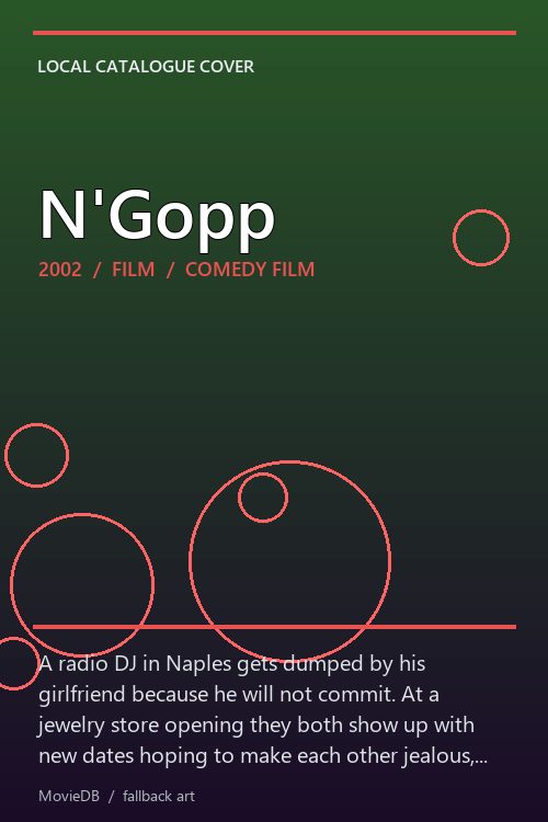 N'Gopp poster
