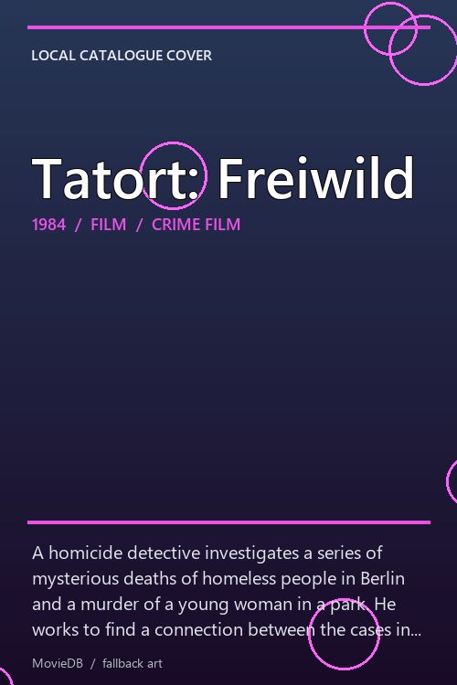 Tatort: Freiwild poster