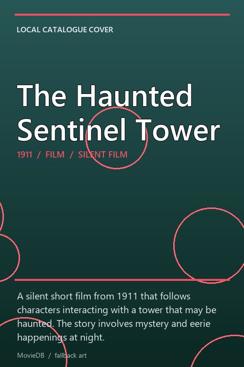 The Haunted Sentinel Tower poster