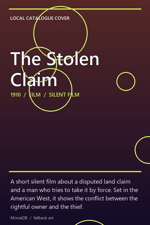 The Stolen Claim poster