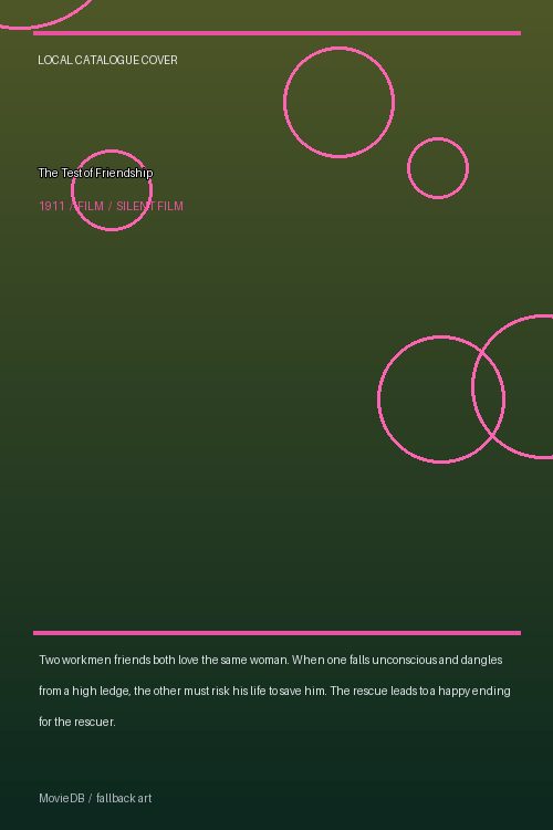 The Test of Friendship poster