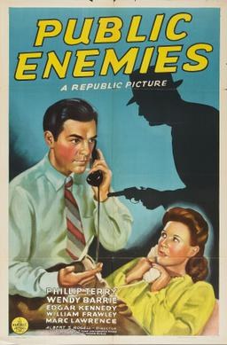 Public Enemies poster