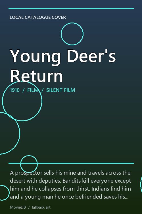 Young Deer's Return poster