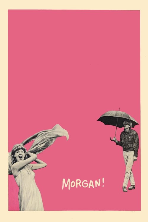 Morgan - A Suitable Case for Treatment poster