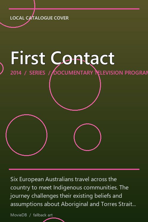 First Contact poster
