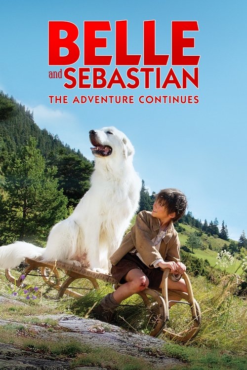 Belle & Sebastian: The Adventure Continues poster