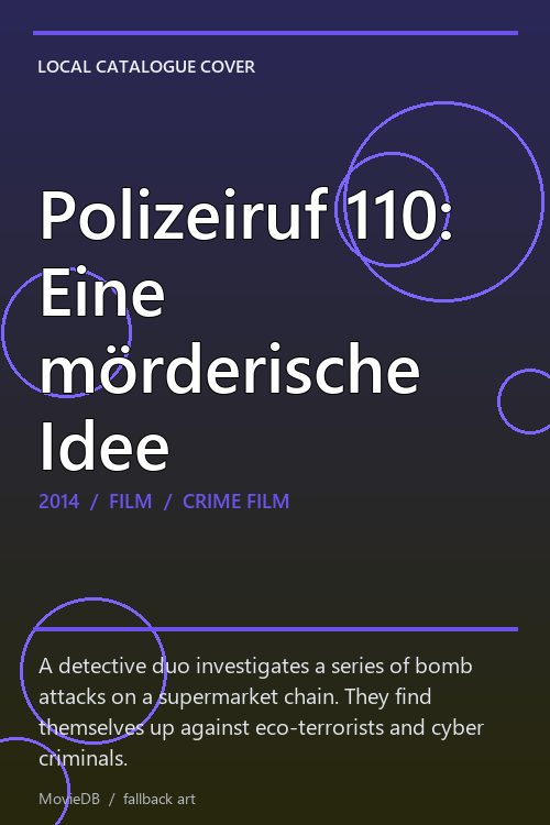 Polizeiruf 110: Eine mörderische Idee poster