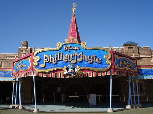 Mickey's PhilharMagic poster