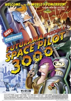 Space Pilot 3000 poster