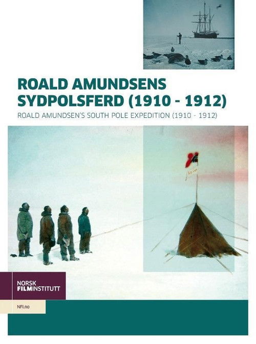 Roald Amundsen's South Pole Journey poster