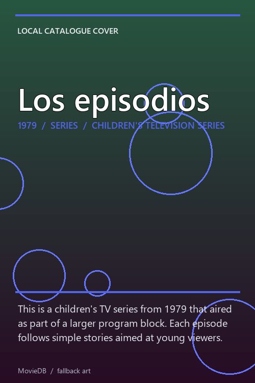 Los episodios poster
