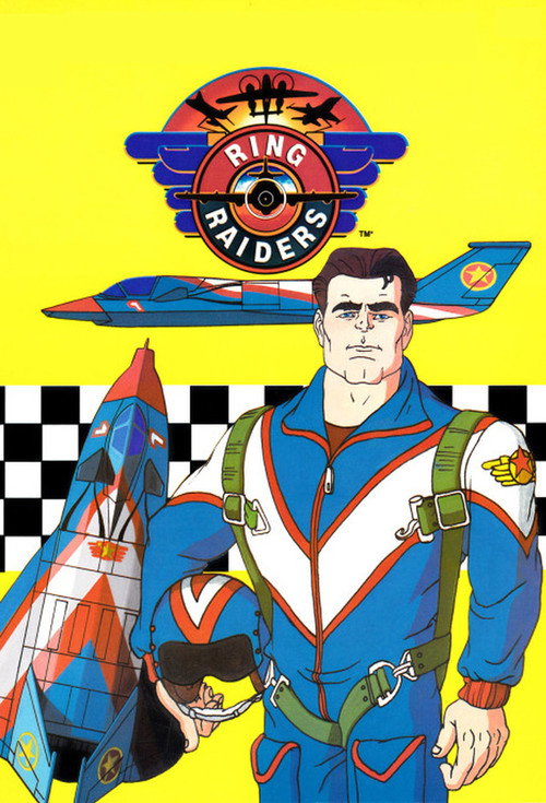 Ring Raiders poster